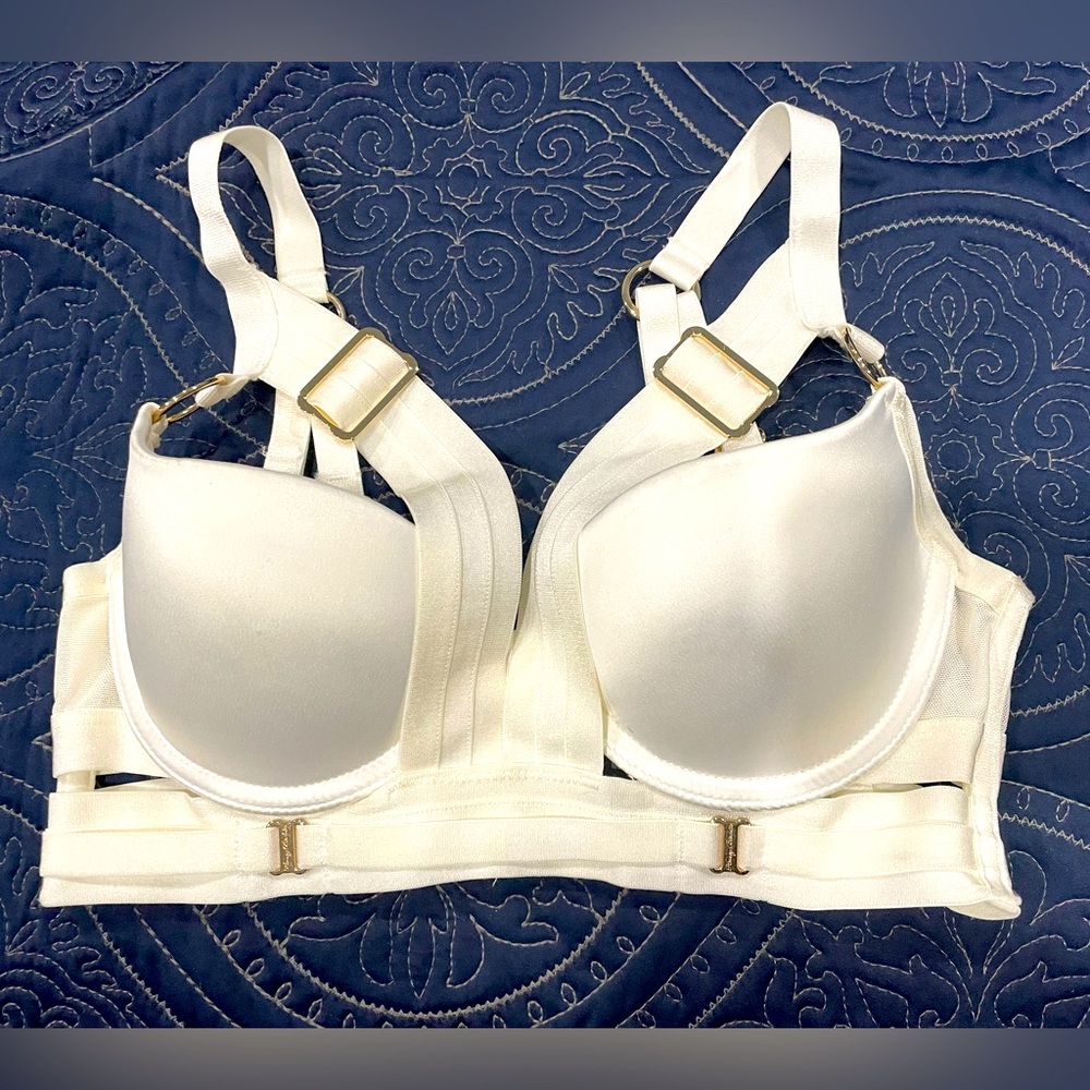 BNWOT HONEY BIRDETTE ELVIS WHITE 32A